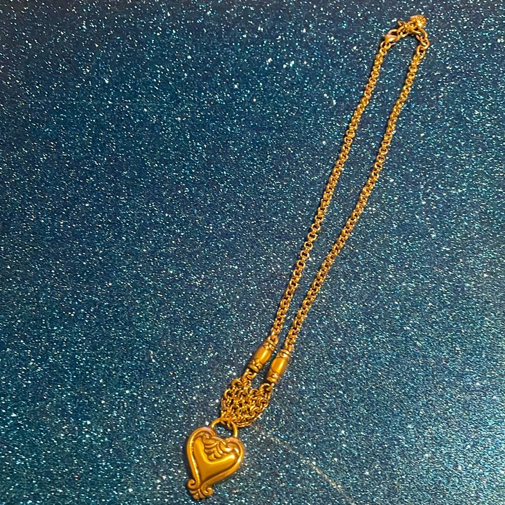 Brighton heart pendant necklace